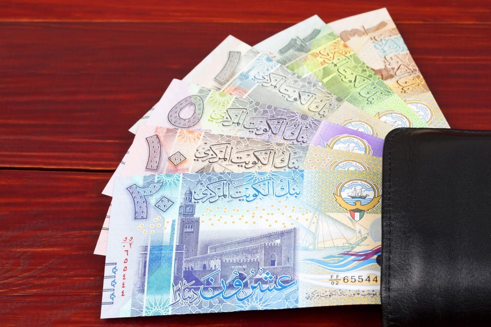 السعر الحالي للدينار الكويتي في السوق المصري